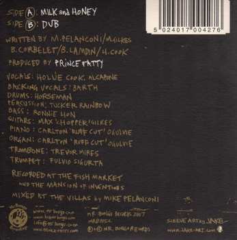 SP Prince Fatty: Milk And Honey