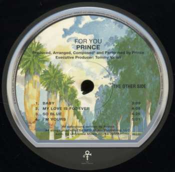 LP Prince: For You