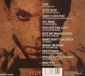 CD Prince: Prince & Friends
