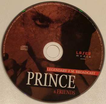 CD Prince: Prince & Friends