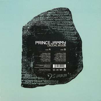 LP Prince Jammy: Crucial In Dub