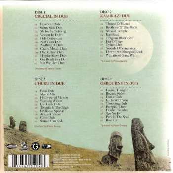 4CD/Doos Prince Jammy: Evolution Of Dub Volume 6: Was Prince Jammy An Astronaut?
