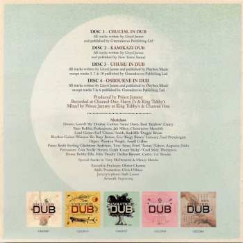 4CD/Doos Prince Jammy: Evolution Of Dub Volume 6: Was Prince Jammy An Astronaut?