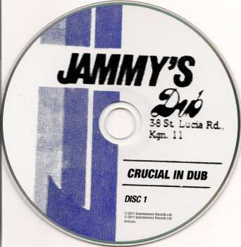 4CD/Doos Prince Jammy: Evolution Of Dub Volume 6: Was Prince Jammy An Astronaut?