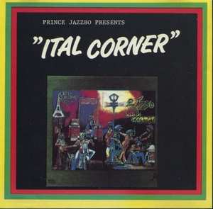 LP Prince Jazzbo: Ital Corner CLR