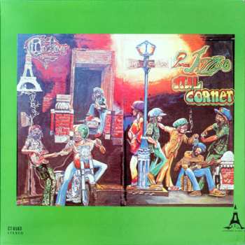 LP Prince Jazzbo: Ital Corner CLR