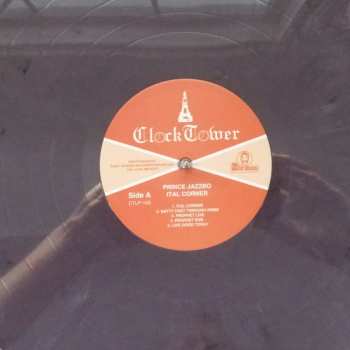 LP Prince Jazzbo: Ital Corner CLR