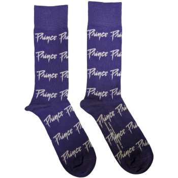 Merch Prince: Enkelsokken Logo Prince Repeat
