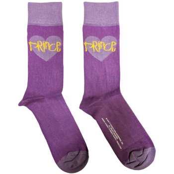 Merch Prince: Enkelsokken Purple Heart