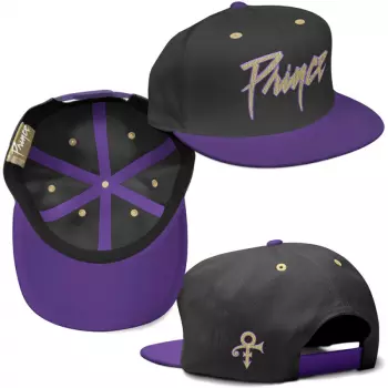Pet met klep Gold Logo Prince & Symbol