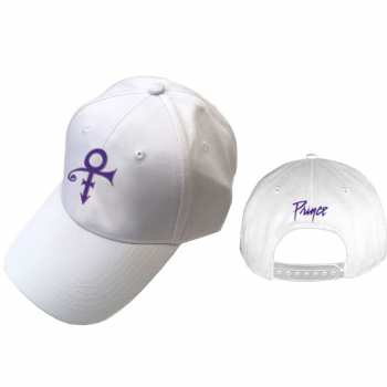 Merch Prince: Pet met klep Purple Symbol
