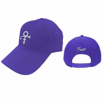 Merch Prince: Pet met klep White Symbol