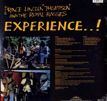 LP Prince Lincoln Thompson: Experience..! CLR