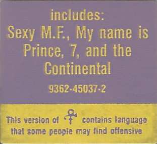 CD Prince: Love Symbol