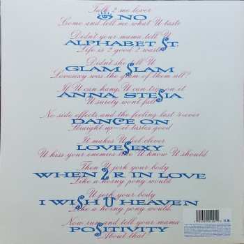 LP Prince: Lovesexy