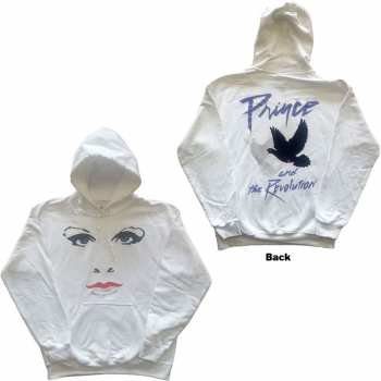 Merch Prince: Mikina Faces & Doves  S