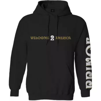 Hoodie Welcome 2 America 