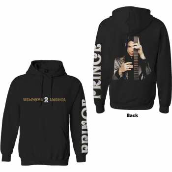 Merch Prince: Mikina Welcome 2 America  S