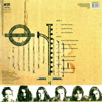 2LP/EP Skyclad: Prince Of The Poverty Line LTD | CLR