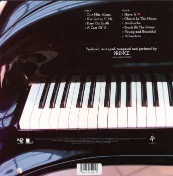 LP Prince: One Nite Alone... Solo Piano And Voice By Prince LTD | CLR
