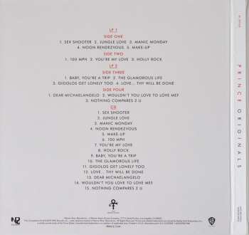 2LP/CD Prince: Originals DLX | LTD | CLR