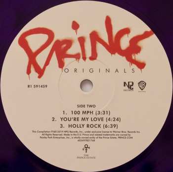 2LP/CD Prince: Originals DLX | LTD | CLR