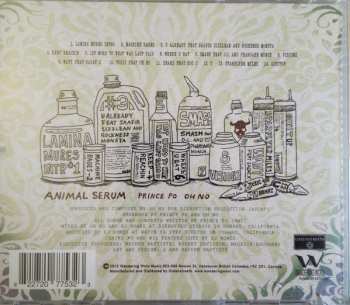 CD Oh No: Animal Serum
