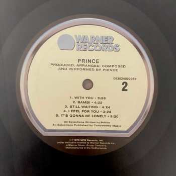 LP Prince: Prince