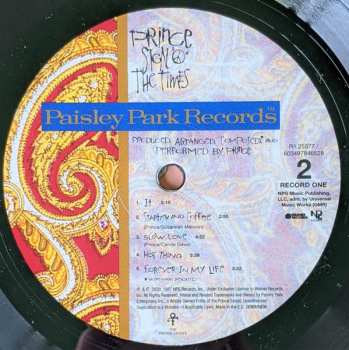 2LP Prince: Sign "O" The Times