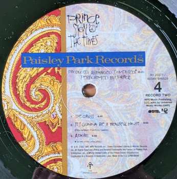 2LP Prince: Sign "O" The Times