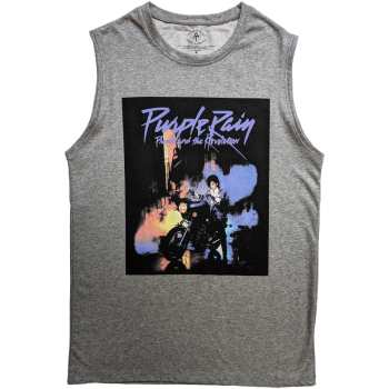 Merch Prince: Tank T-shirt Purple Rain