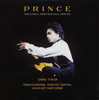 5CD/Doos Prince: The Early Nineties Live, 1990-93