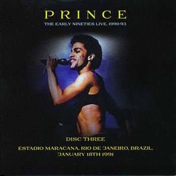 5CD/Doos Prince: The Early Nineties Live, 1990-93
