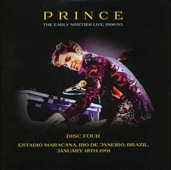 5CD/Doos Prince: The Early Nineties Live, 1990-93