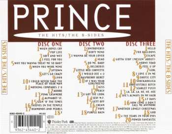 3CD Prince: The Hits / The B-Sides