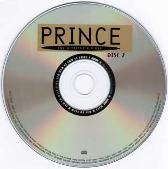 3CD Prince: The Hits / The B-Sides