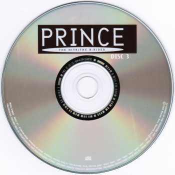 3CD Prince: The Hits / The B-Sides