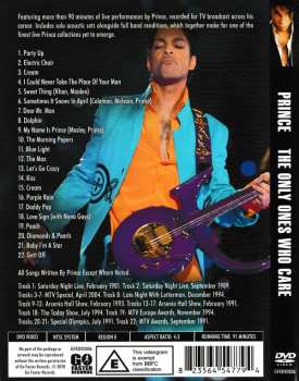 DVD Prince: The Only Ones Who Care