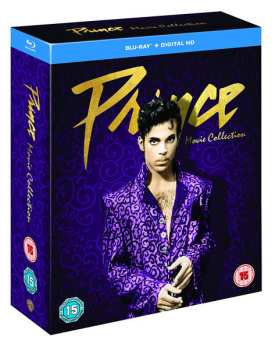 Doos/3Blu-ray Prince: Prince Movie Collection