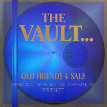 LP Prince: The Vault ... Old Friends 4 Sale