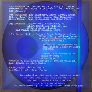 LP Prince: The Vault ... Old Friends 4 Sale
