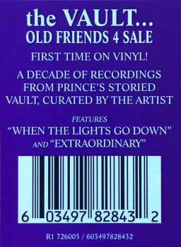 LP Prince: The Vault ... Old Friends 4 Sale