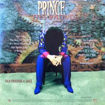 LP Prince: The Vault ... Old Friends 4 Sale