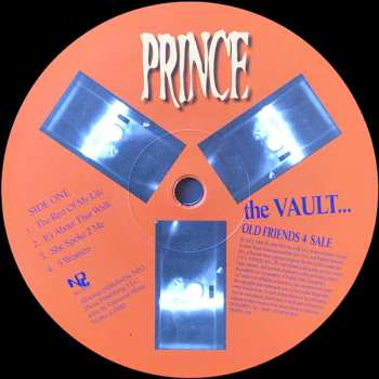 LP Prince: The Vault ... Old Friends 4 Sale