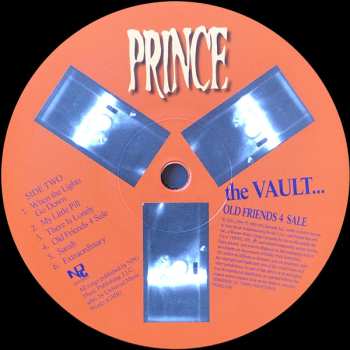 LP Prince: The Vault ... Old Friends 4 Sale
