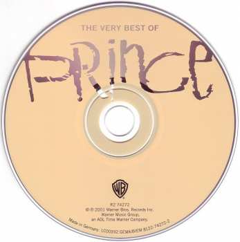 CD Prince: The Very Best Of Prince