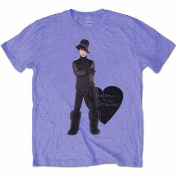Merch Prince: T-shirt Heart Purple