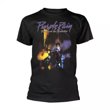 T-shirt Purple Rain (black)