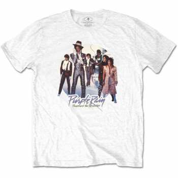 Merch Prince: T-shirt Purple Rain Circle