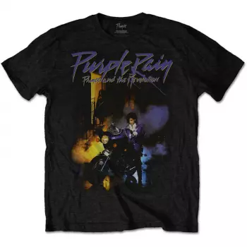 T-shirt Purple Rain 